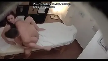 Amateur milf massage hidden cam