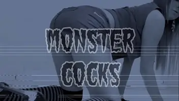 Black monster cocks