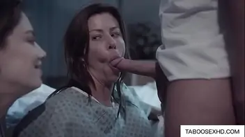 Doctor makes milf squirt