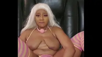 Huge ebony tits webcam