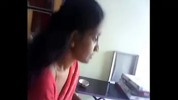 Indian aunty with maid