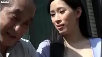 Japanese horny wife fucked by boy