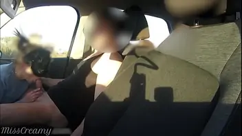Pound fuck in the car