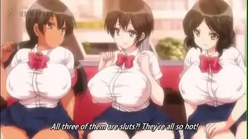 Sex schoolgirls anime