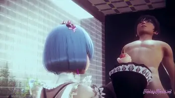 Rezero rem cosplay