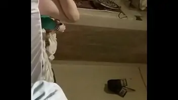 Thigh fucking little sister