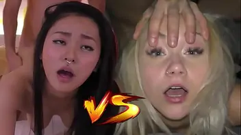 Japanese Fuck Toy Vs Czech Cum Dumpster Who Would You Like To Creampie Featuring Rae Lil Black Marilyn Sugar