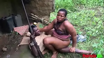 Okoro The Hunter Caught Fucking Patricia 9Ja On The King S Farm Land With Softkind Fucksy