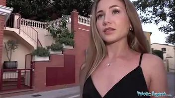 Public Agent Beautiful Russian Mary Rock Fucking In A Short Black Dress