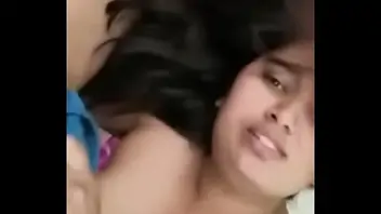 Swathi Naidu Blowjob And Getting Fucked By Boyfriend On Bed