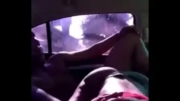 School Thot Gets Fucked In Car