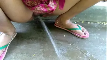 Wife outdoor risky public pissing compilation new year xxx indian couple