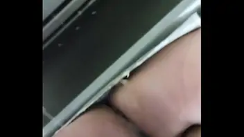 Finger fucking my coworker on the clock