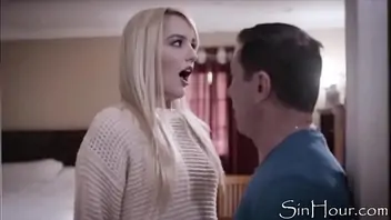 Daughter Begs Father For Creampie To Get Her Pregnant Kenna James