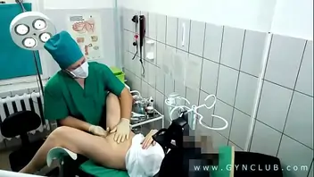 Orgasm On Gyno Chair