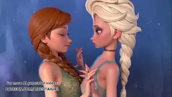 Frozen Ana And Elsa Cosplay Uncensored Hentai Ai Generated