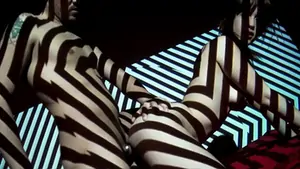 Lilyan red and fenyx santos in the black stripes