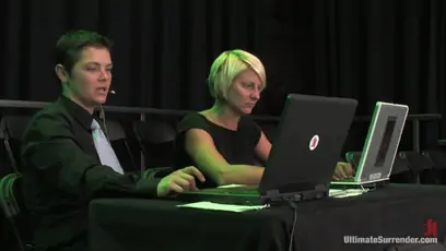 This is a re release of one of our past championship matches publicdisgrace