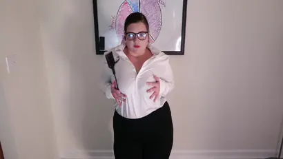 Bbw boss slut needs your cum striptease