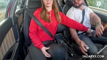 Jean pallett salsa xxx and taxi driver in i just wated a ride and ended up fucking my as