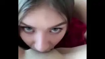 Amateur eastern euro submissive oral squirt