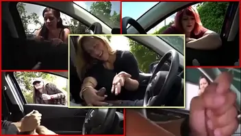 Danielle crooked cop blowjob car bribe