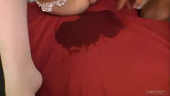 Daughter has multiple orgasms on his cock