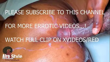Ebony home video fuck