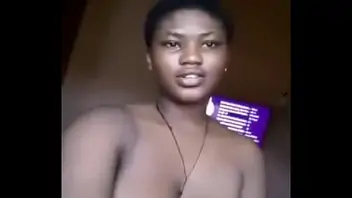 Ebony periscope boobs