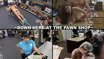 Hairy pussy pawn