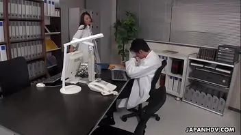 Japanese wife cheating husband with doctor