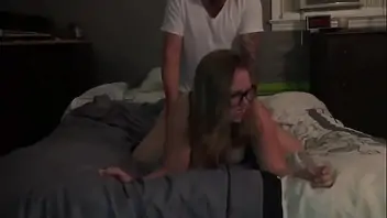 Mom wimpers during anal pounding