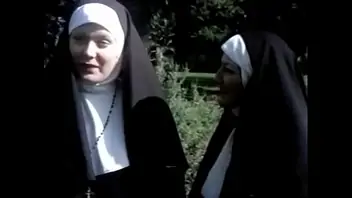 Nun and soldier