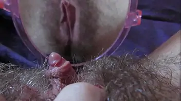 Pussy masturbation grool close up