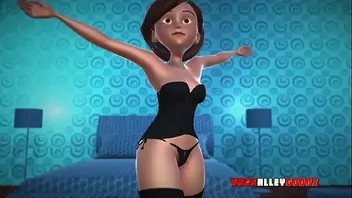 Sexy dancing girl