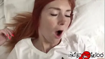Sexy teen babe cumshot fuck in the morning