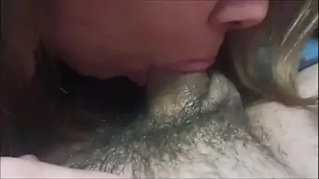 Sperme dans bouche