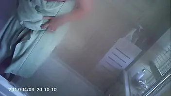 Spy cam shower masturbate