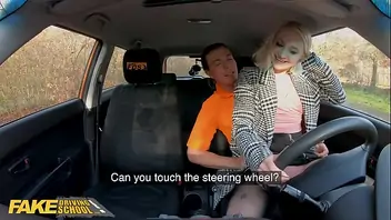 Teenage sex in a car