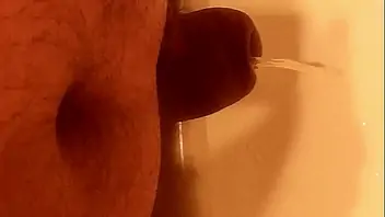 Teens fucking on bathroom sink interaccial